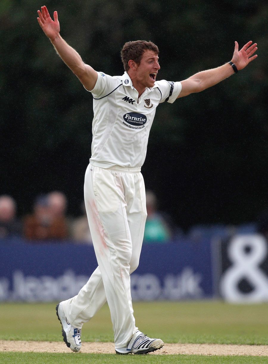 James Anyon picked up four first-innings wickets