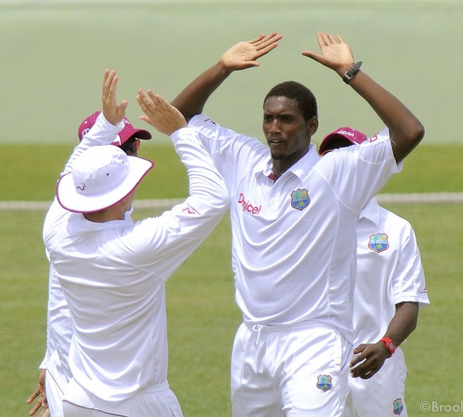 Delorn Johnson took six wickets as India A were bundled out for 94