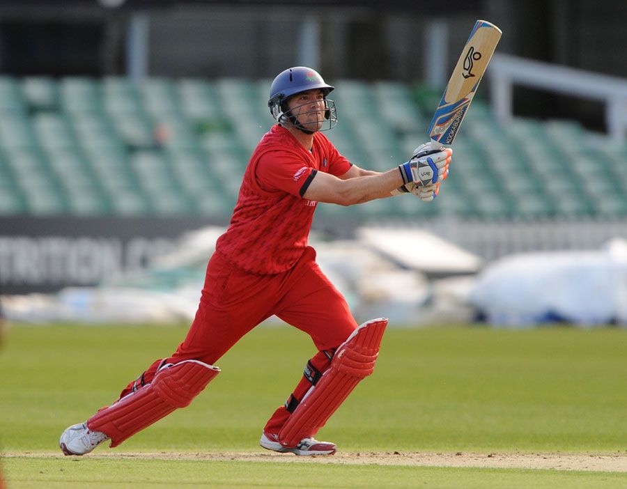 Stephen Moore's half-century helped set up Lancashire's victory