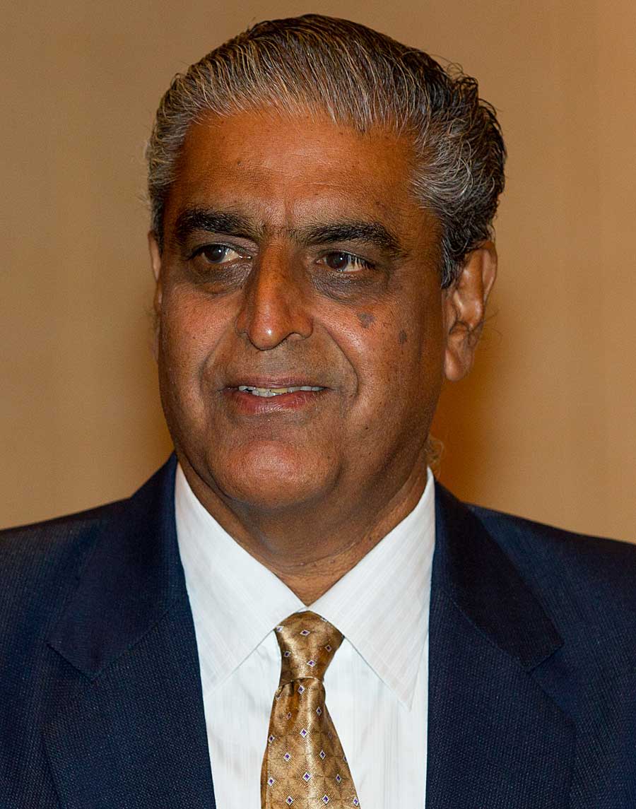 The BCCI secretary Sanjay Jagdale in Kuala Lumpur