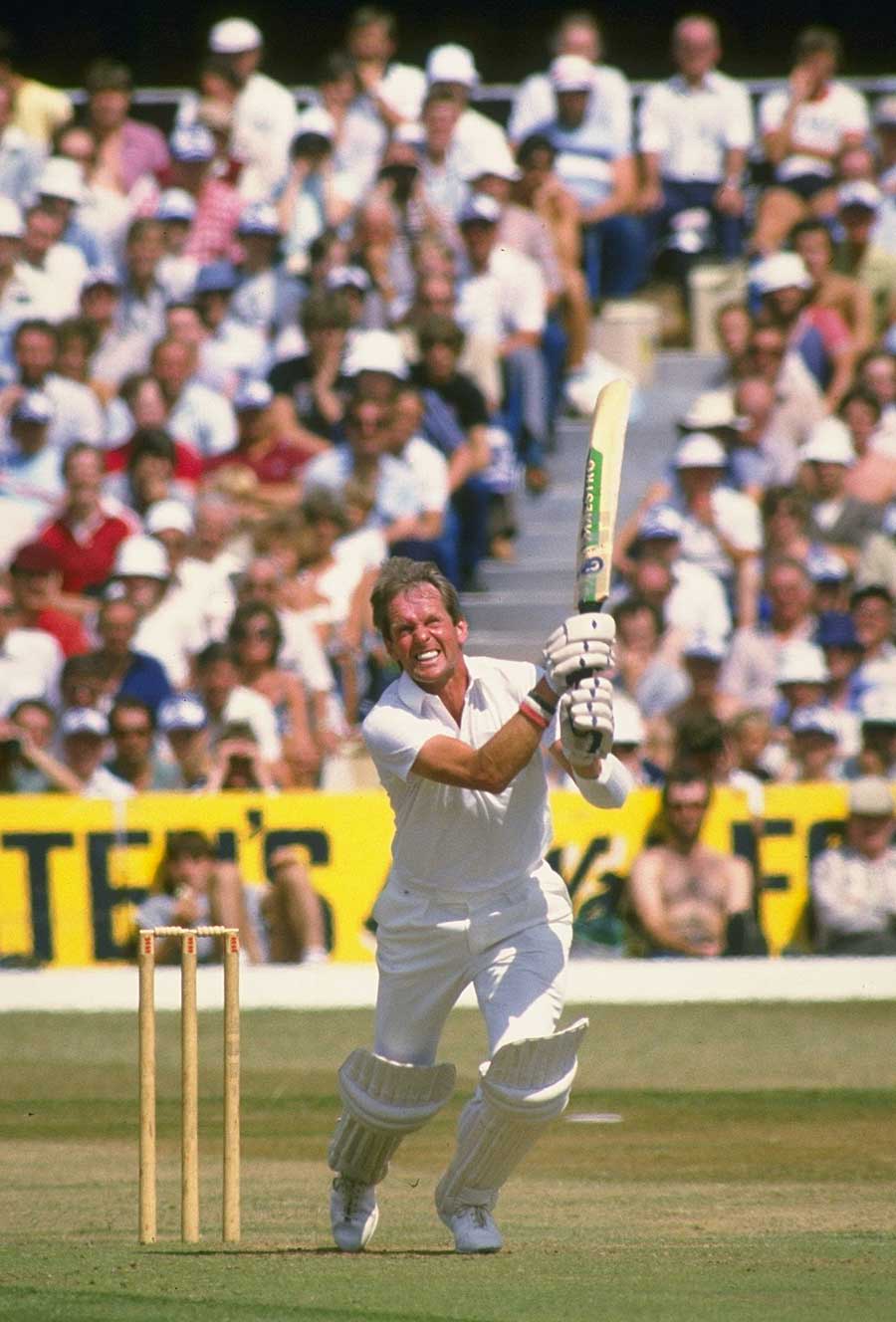 Chris Balderstone on the attack