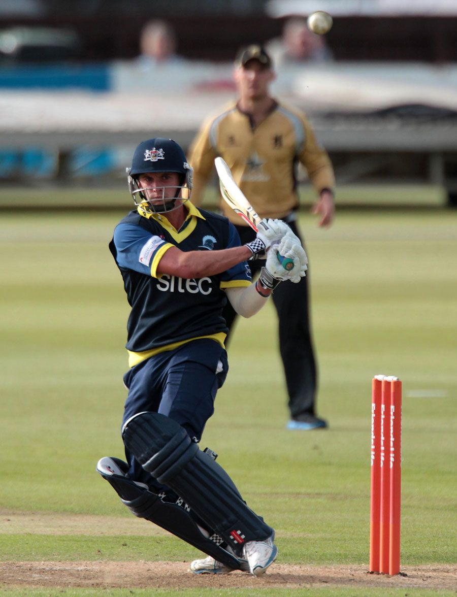 Dan Housego hit his first T20 half-century