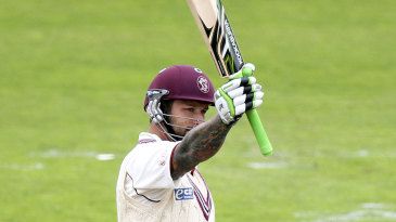 Somerset rise to challenge for Rose farewell