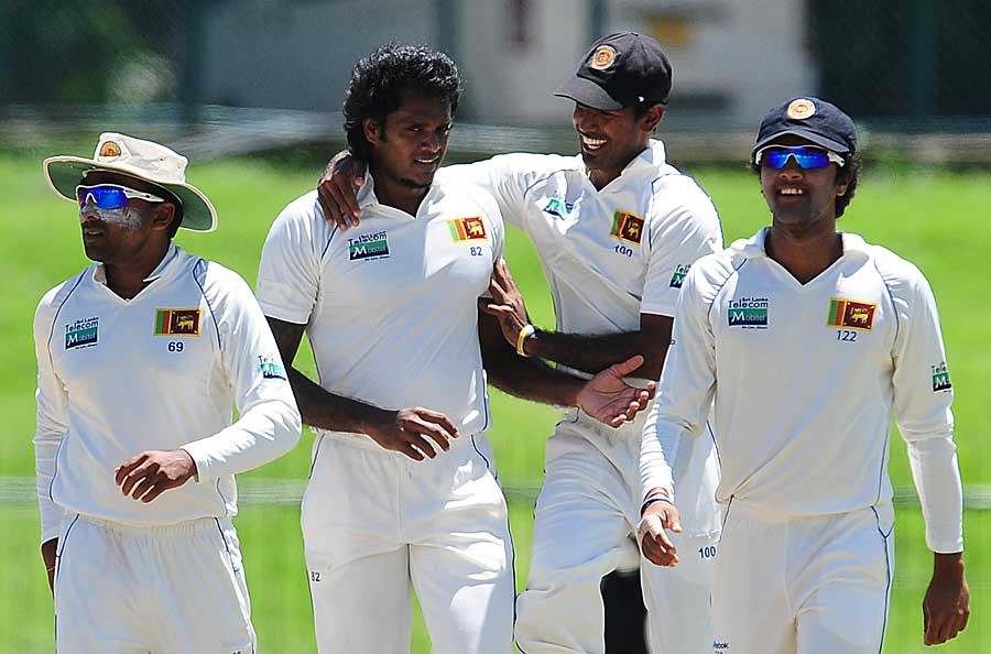 Dilhara Fernando dismissed Mohammad Hafeez