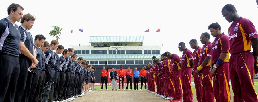 A minute's silence for Runako Morton