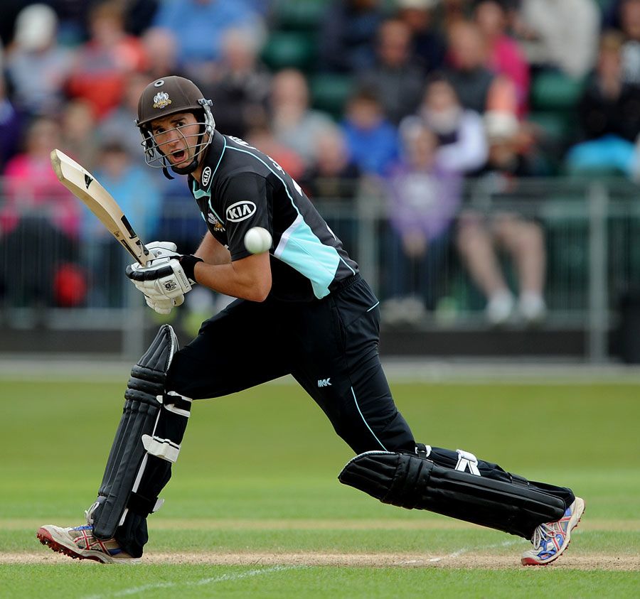 Matthew Spriegel top-scored for Surrey with 39