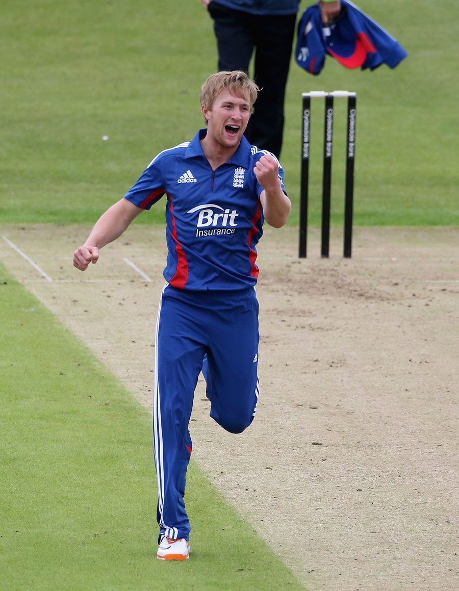 Adam Ball celebrates removing Robin Kelly