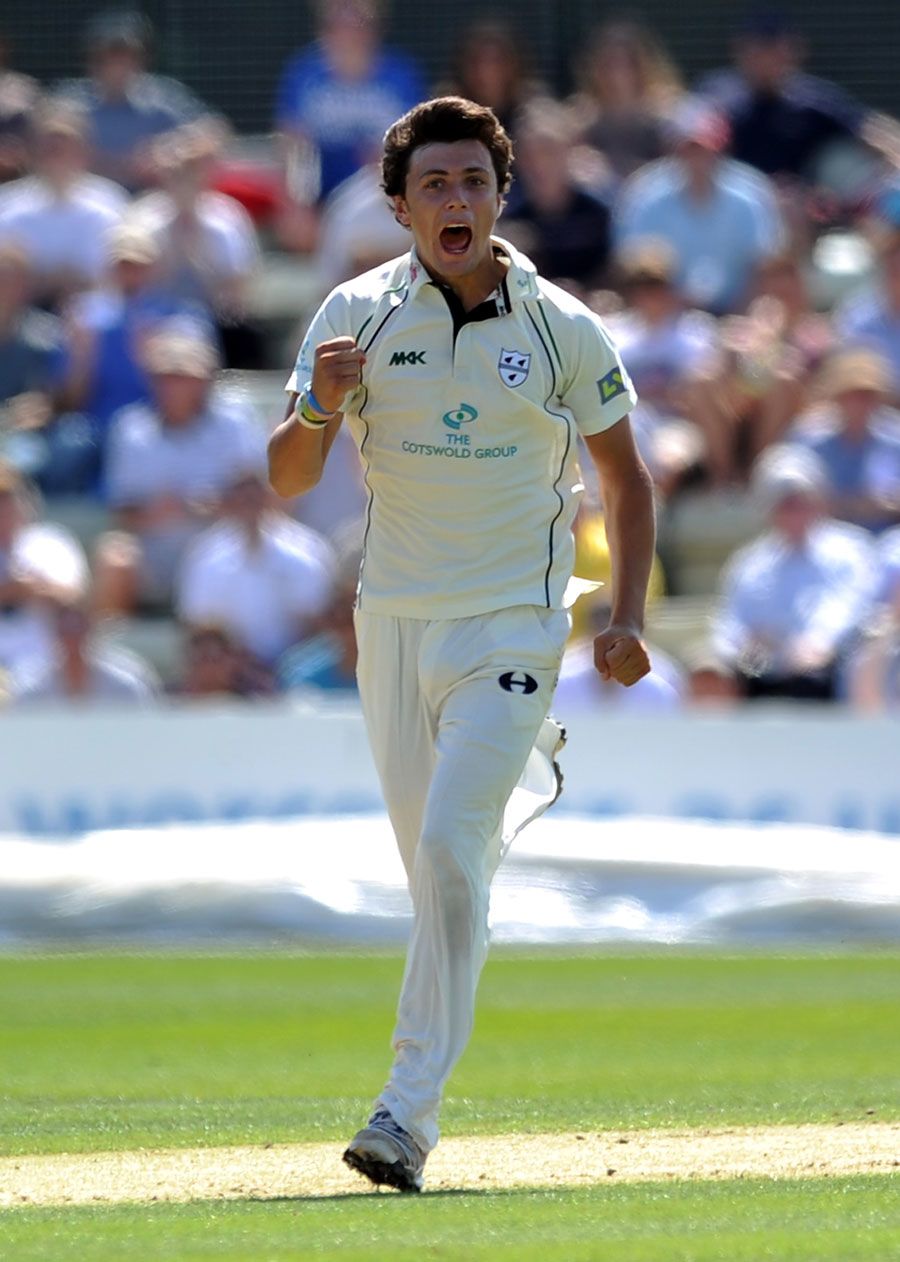 Chris Russell took the wickets of Alviro Petersen