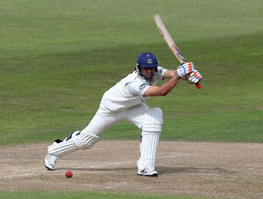 Amjad Khan fell to Andy Carter