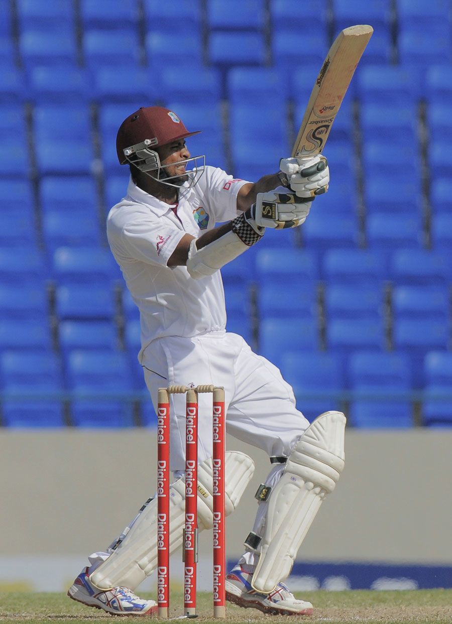 Assad Fudadin hit seven boundaries in his 55