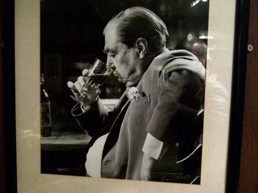 A picture of John Arlott