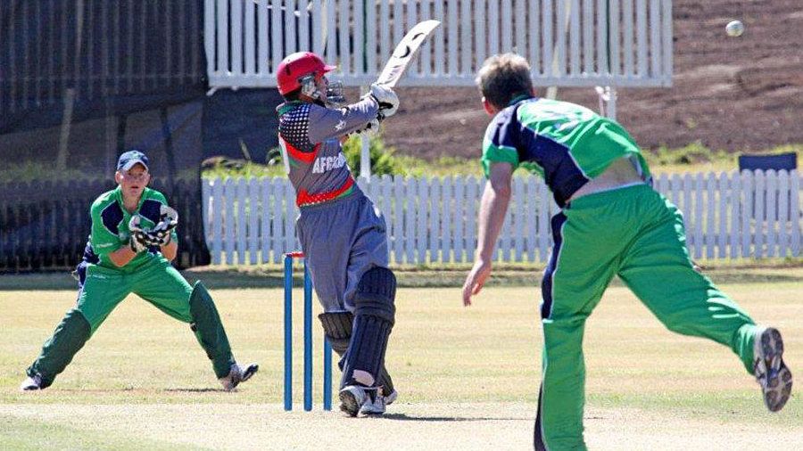 Afghanistan crush Ireland in practice game