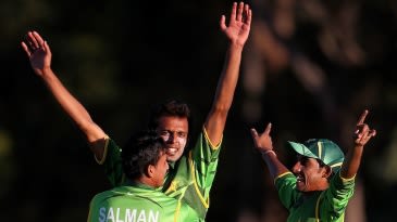 Haque leads Bangladesh to victory