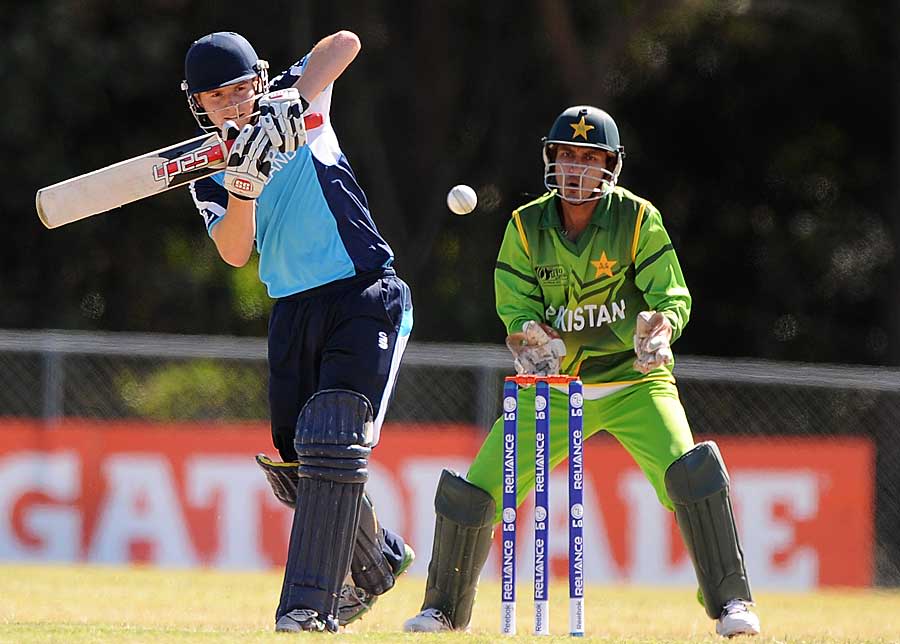 Ross McLean made 59 before being run out