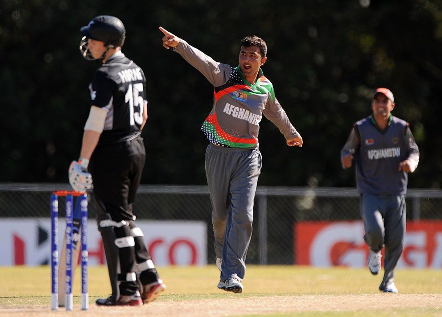 Sayed Shirzad picked up four top-order wickets