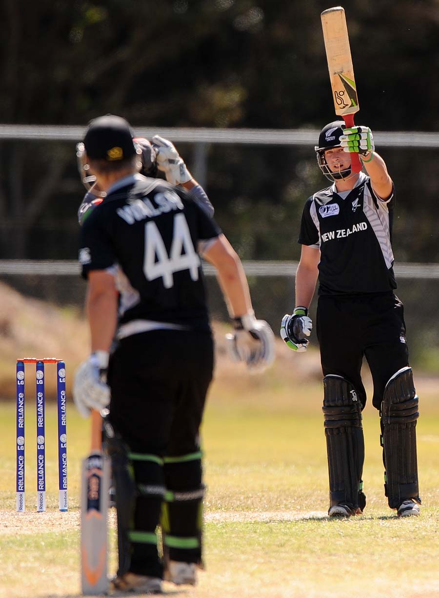 Robert O'Donnell scored a half-century