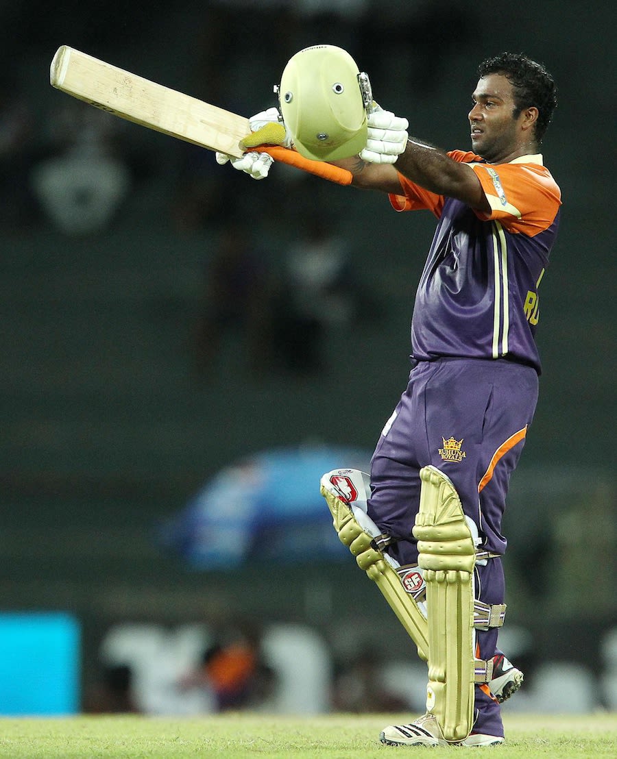 Gihan Rupasinghe celebrates his half-century