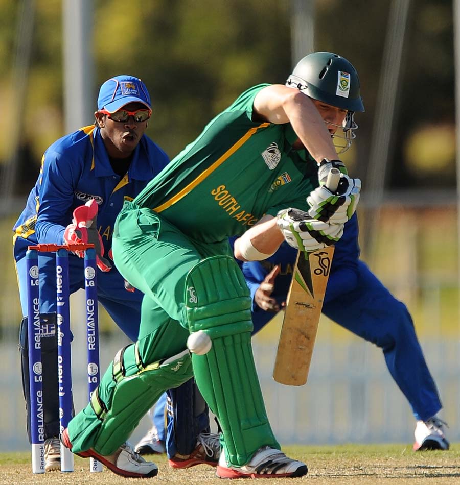 Murray Coetzee stuck till the end to guide his side home