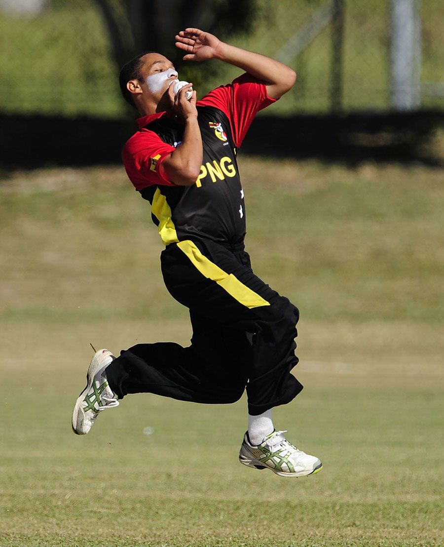 Chad Soper picked up a five-for against India U-19s