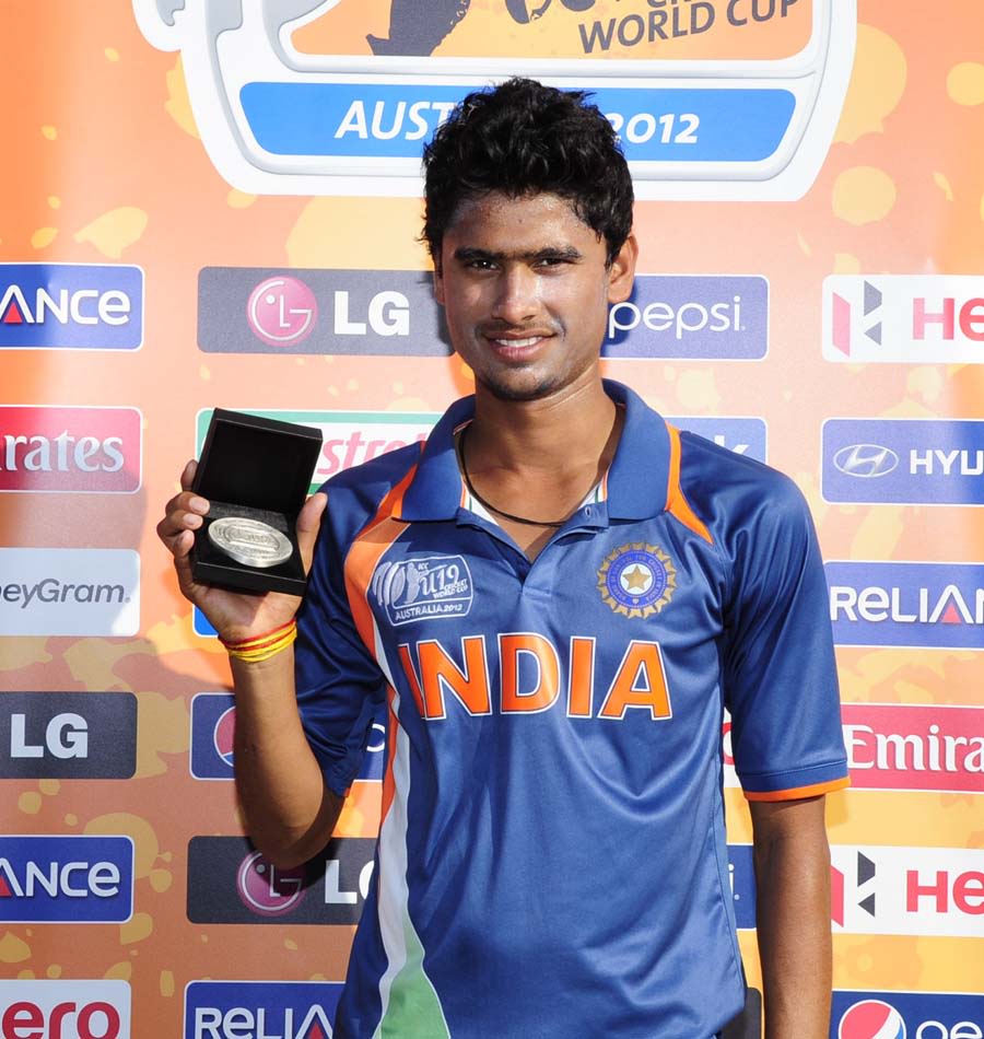 Ravikant Singh took 5 for 21 to be adjudged the man of the match