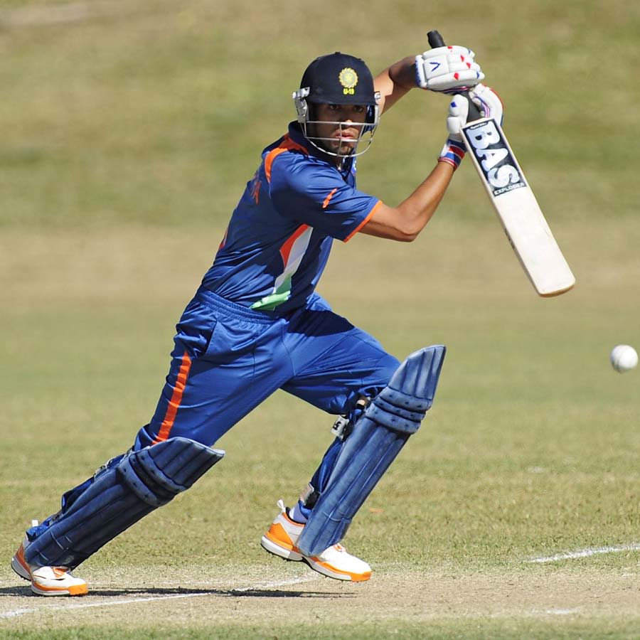 Prashant Chopra scored a half-century
