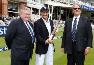 David Collier, former ECB chief executive, dies aged 70