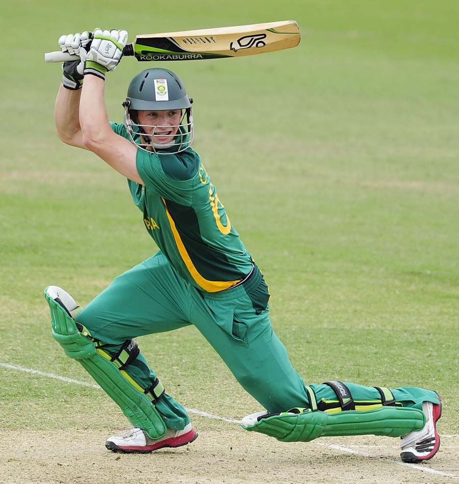 Murray Coetzee was South Africa's top-scorer with 67