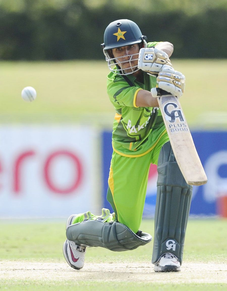 Umar Waheed was one of only three Pakistan batsmen who managed to reach double figures