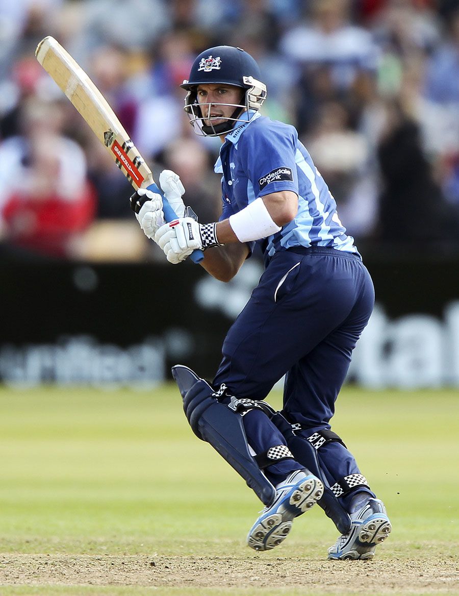 Dan Housego made his first limited-overs hundred