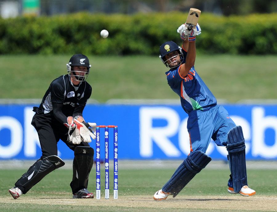 Opener Prashant Chopra set up India with a half-century