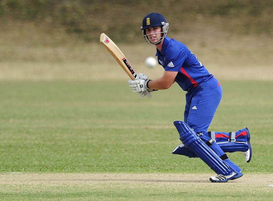 Sam Wood scored a brisk century