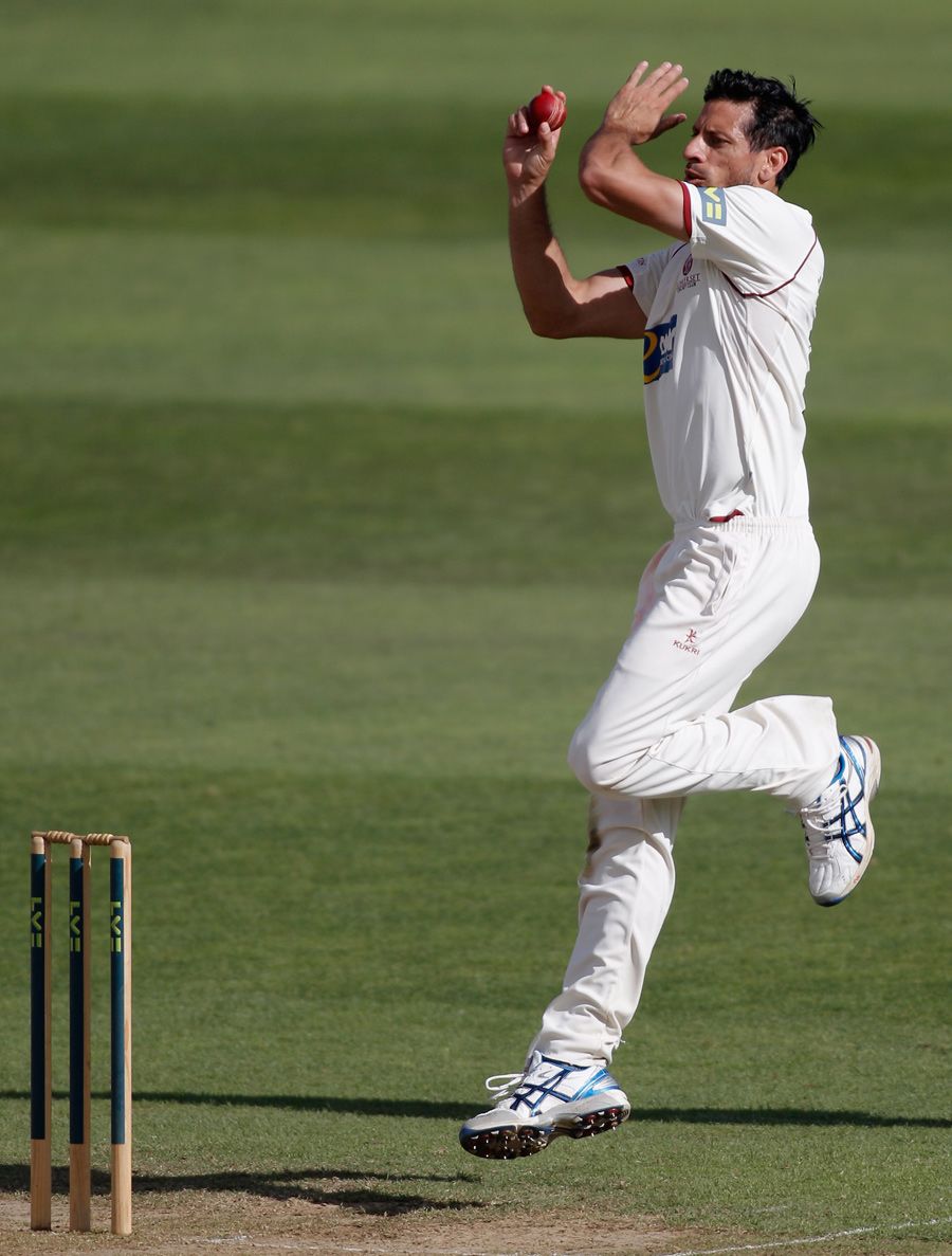 Sajid Mahmood went wicketless for Somerset
