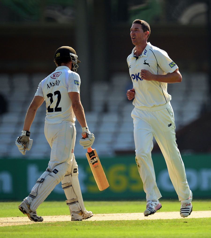 Ben Phillips removed Zafar Ansari for 3