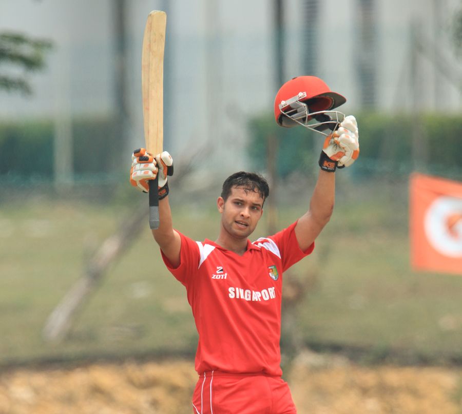 Christopher Janik scored a century