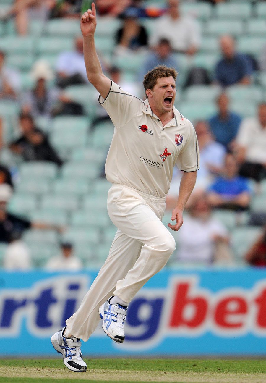 David Balcombe took two wickets