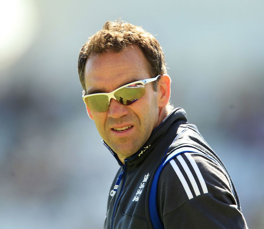 England fielding coach Richard Halsall was in charge for the day
