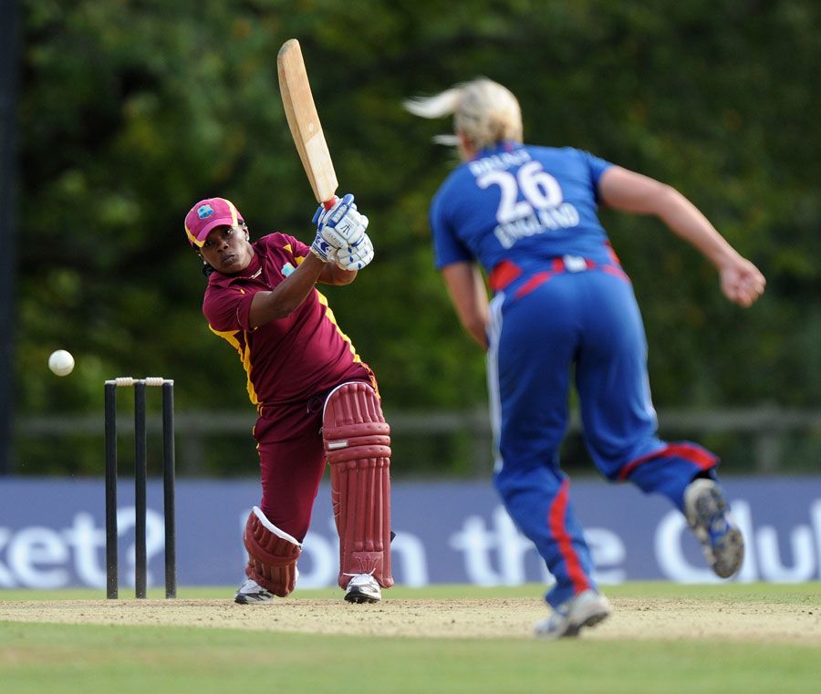 Juliano Nero held her nerve to get West Indies Women across the line