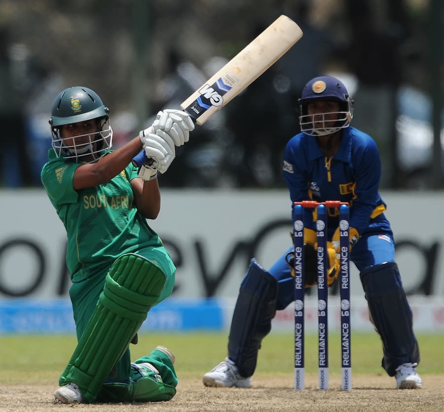 Trisha Chetty was the top-scorer in the match
