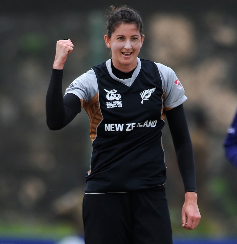Nicola Browne picked up three wickets