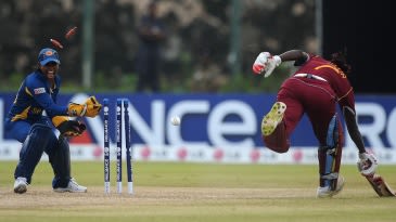 West Indies implode against Sri Lanka