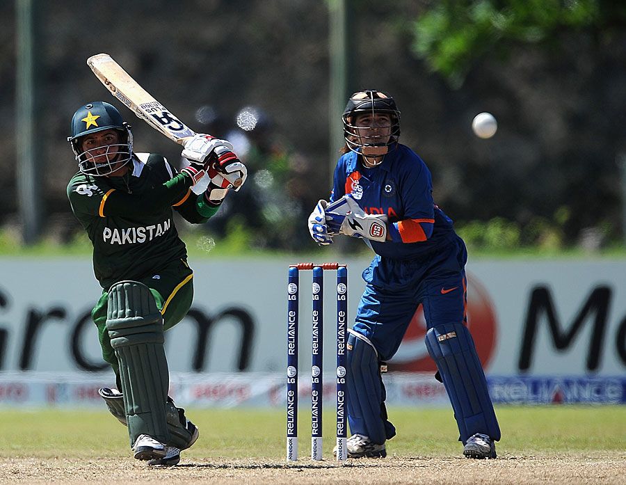 Sana Mir top scored for Pakistan