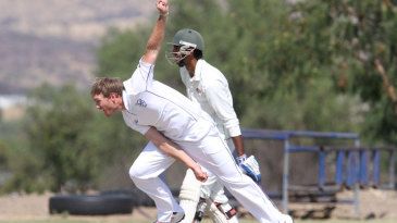 Namibia wrap up crushing win
