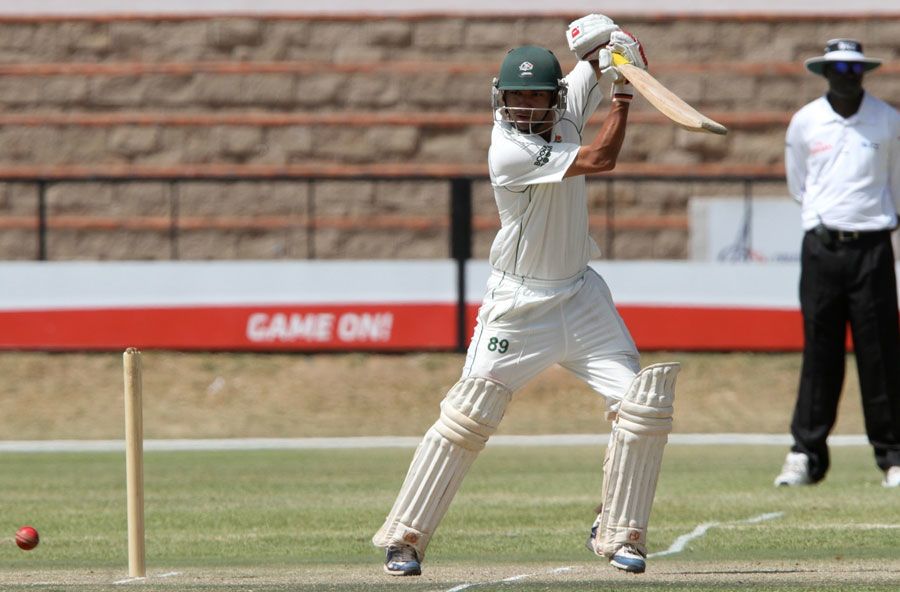 Tanmay Mishra defied Namibia with a half-century