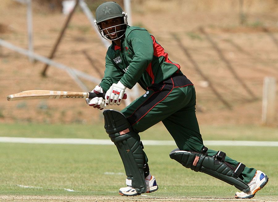 Tanmay Mishra made an unbeaten 34