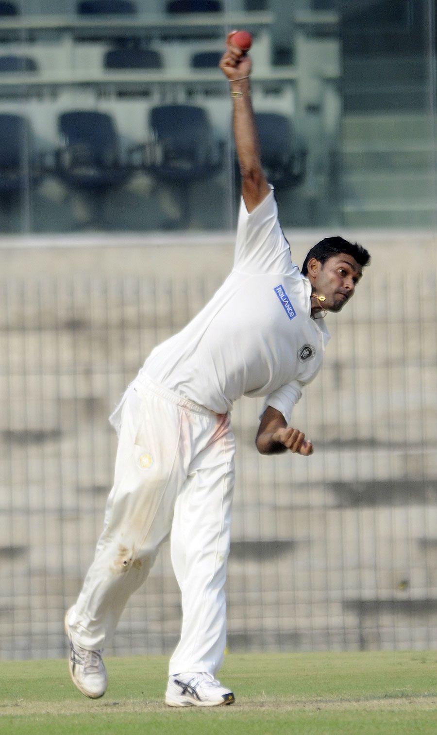 Kamlesh Makvana finished with a five-for