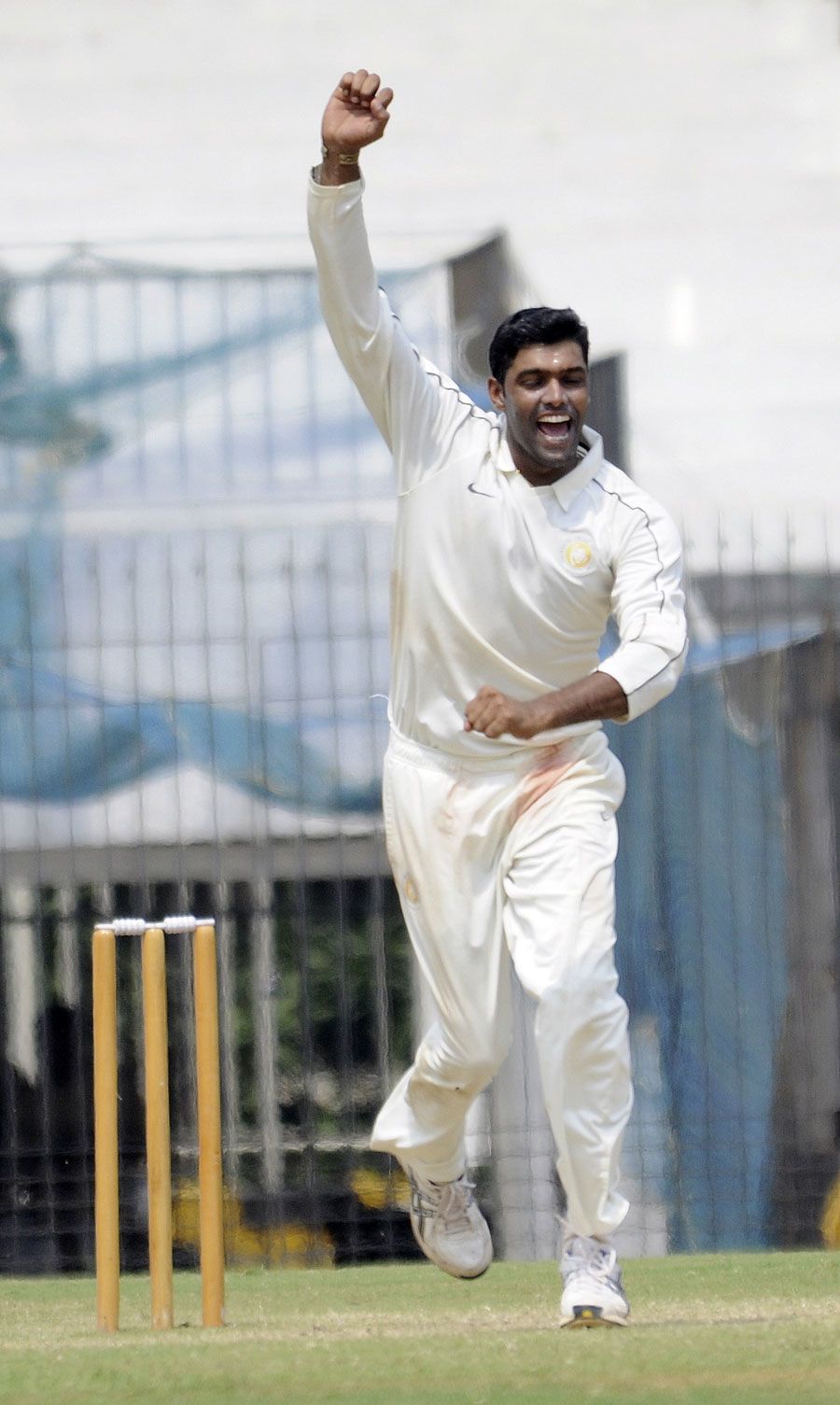 Kamlesh Makvana claimed a match haul of 10