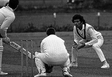 Raman Lamba fielding at silly point