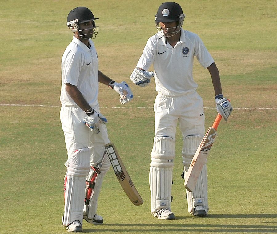 Bhuvneshwar Kumar and Rituraj Singh shared a 127-run partnership