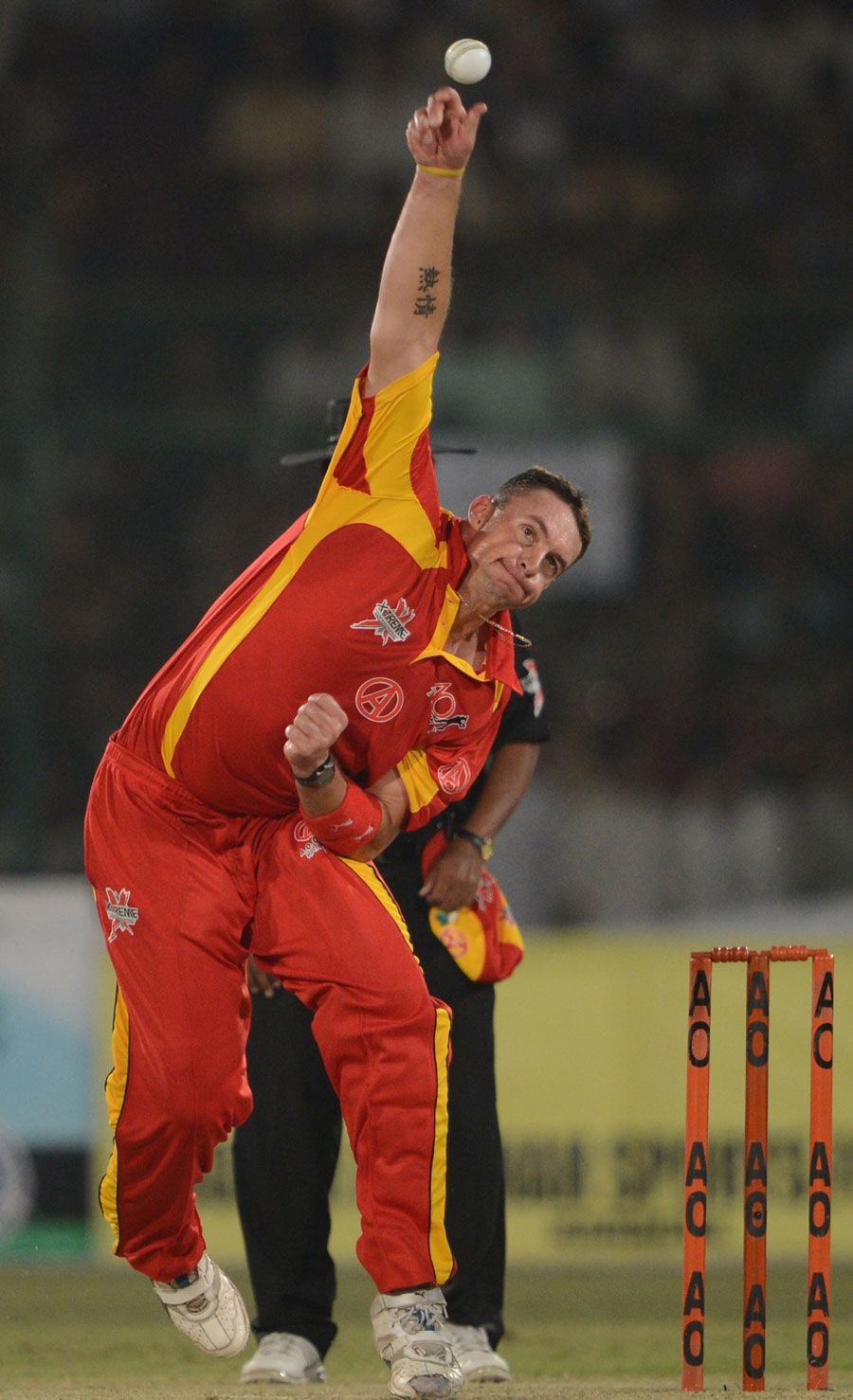 Andre Nel conceded 41 in his four overs