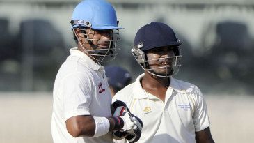 Persevering Dheeraj Jadhav on verge of special 100